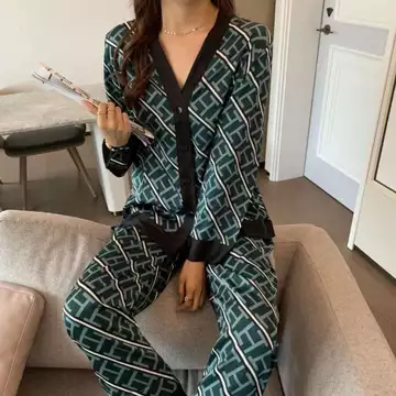 Piyama Satin Wanita Import Baju Tidur Satin Cp Pp