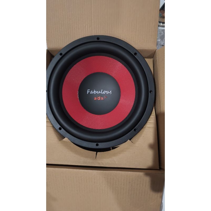 Jual Subwoofer A/D/X Fabulous 12 inch Doble Coil 12 inch New RDdd ...