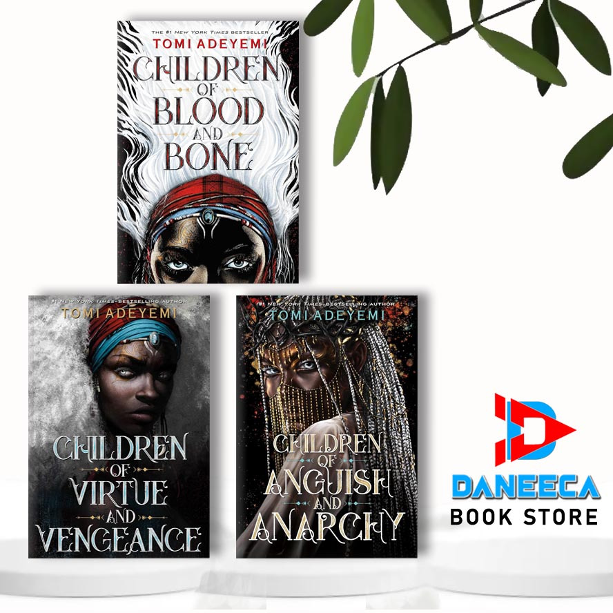 Jual Legacy of Orisha Series 3 Books Set – Children of Blood and Bone ...