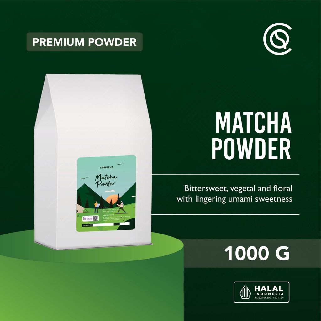 Jual NOAH'S BARN Matcha Premium Powders 1Kg | Shopee Indonesia