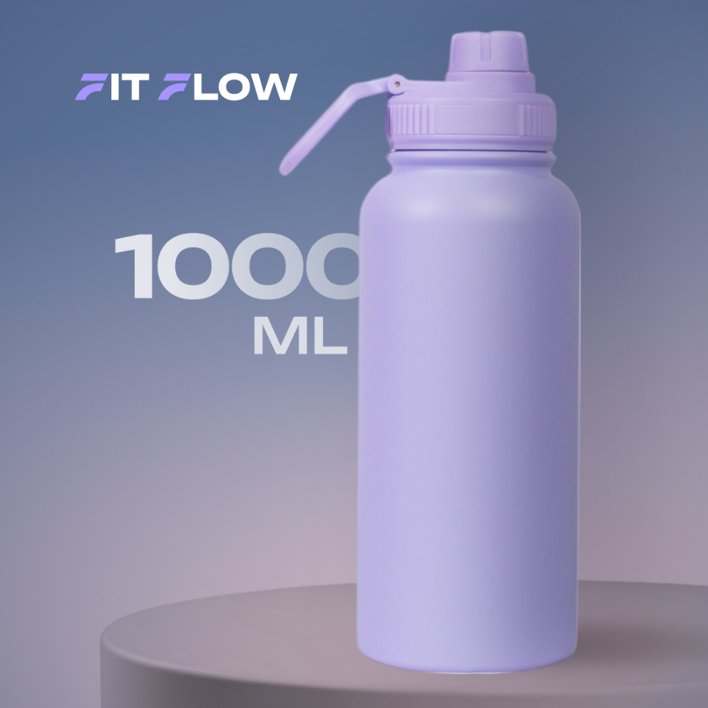 Jual FITFLOW Tumbler Botol Minum Stainless Steel Vacuum Flask Termos ...