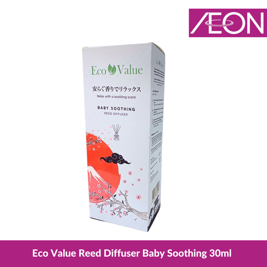 Jual Eco Value Reed Diffuser Baby Soothing 30mL | Shopee Indonesia