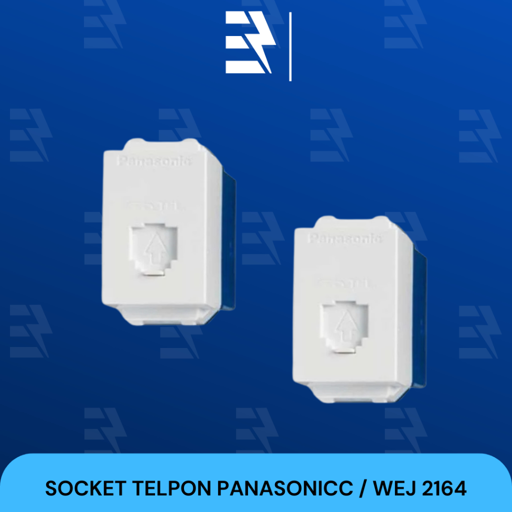 Jual PANASONIC SOCKET TELEPON INBOW / WEJ 2164 WARNA PUTIH | Shopee ...