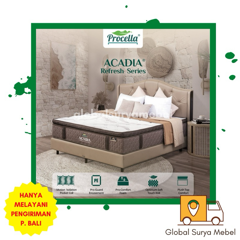 Jual Procella Spring Bed Type Acadia | Shopee Indonesia