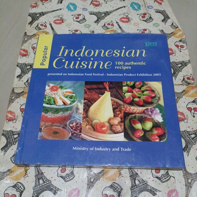 Jual Buku Resep Populer Indonesian Cuisine 100 authentic recipes