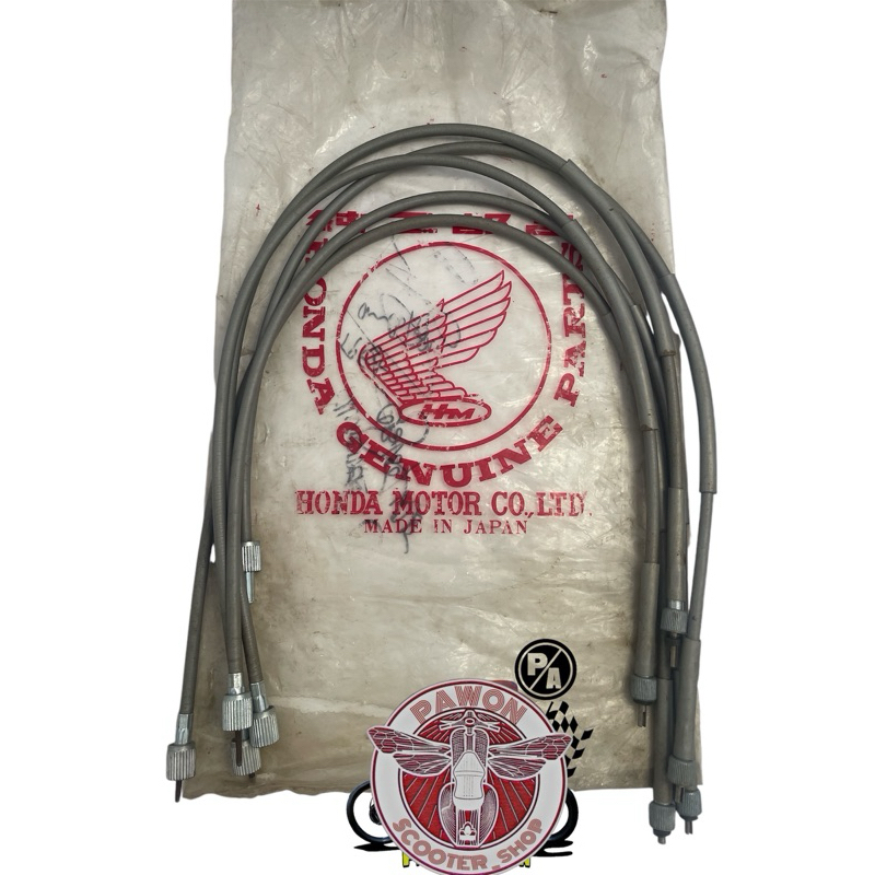 Jual kabel speedometer abu Honda cb100 cb125 original baru | Shopee ...