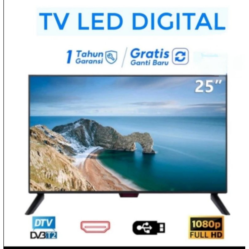 Jual TV LED Digital Terlengkap & Harga Terbaru Agustus 2026 | Shopee ...