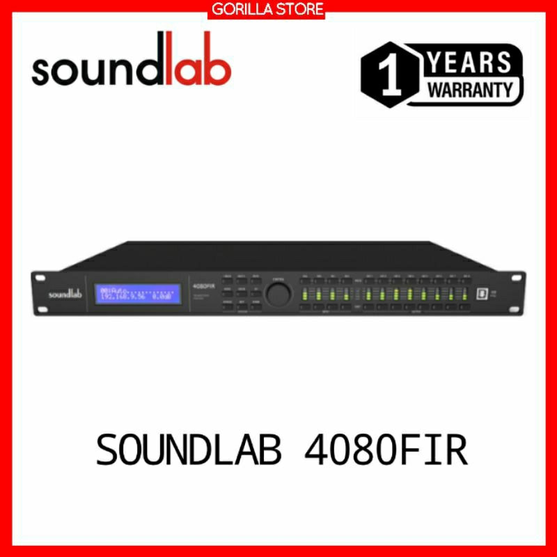 Jual Digital Loudspeaker Management Soundlab 4080FIR | Shopee Indonesia