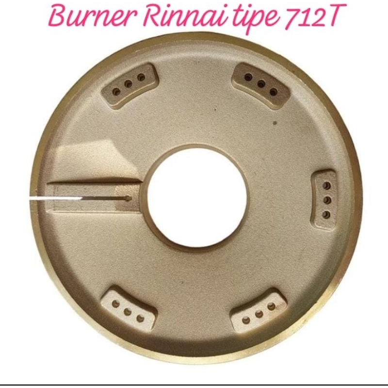 Jual Burner Rinnai Tipe 712T ( Turbo) | Shopee Indonesia