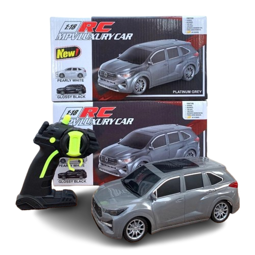 Jual Mainan Anak Mobil RC Remote Control Charge Mobil Innova Zenix MPV ...