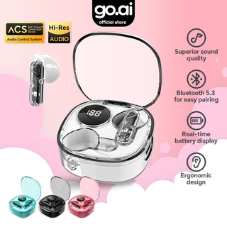Go.ai HiFi TWS Bluetooth 5.3 Low Latency Earphone