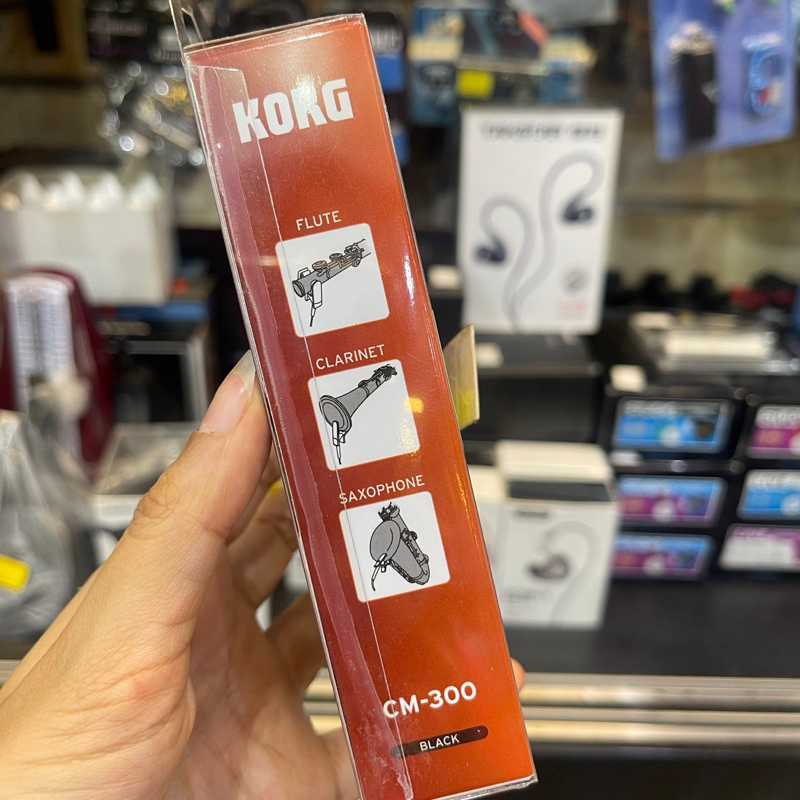Jual KORG CM300 PICK UP BIOLA - CLIPON GITAR BIOLA SAXOPHONE CONTACT ...
