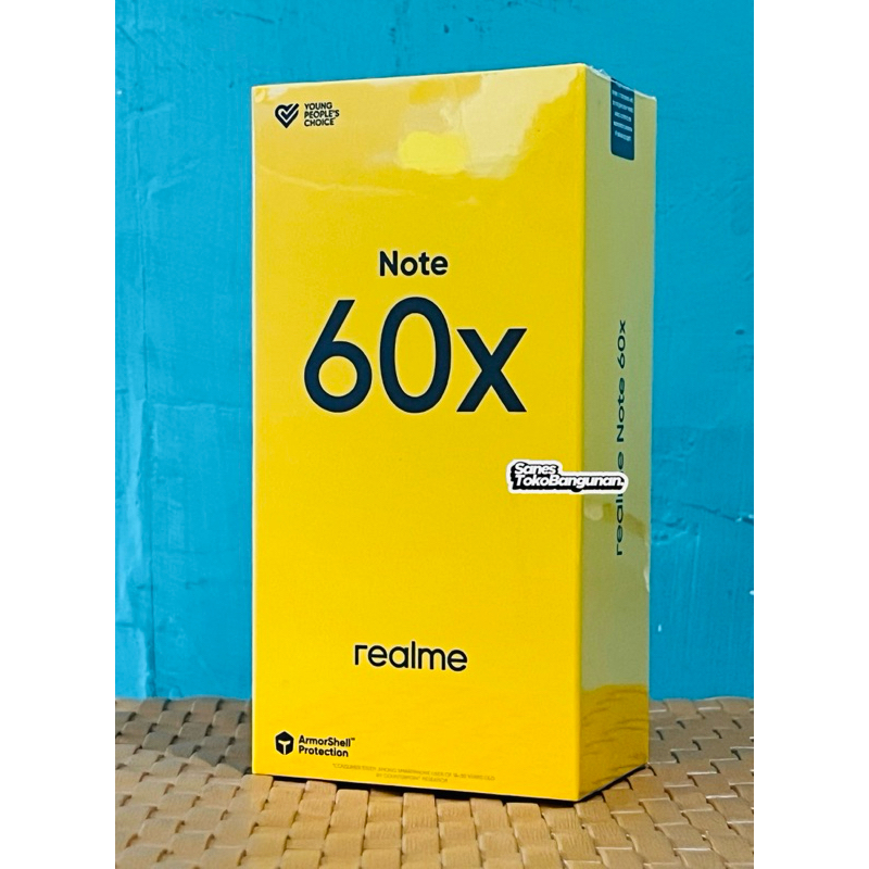 Jual Realme Note 60X 4/128 Gb Baru Segel Box Garansi resmi 12 Bulan - 8 ...