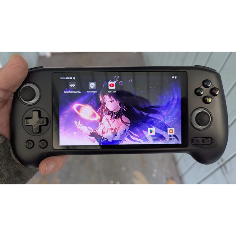 Jual Anbernic RG556 128gb fullset fullgame preloved bekas | Shopee ...