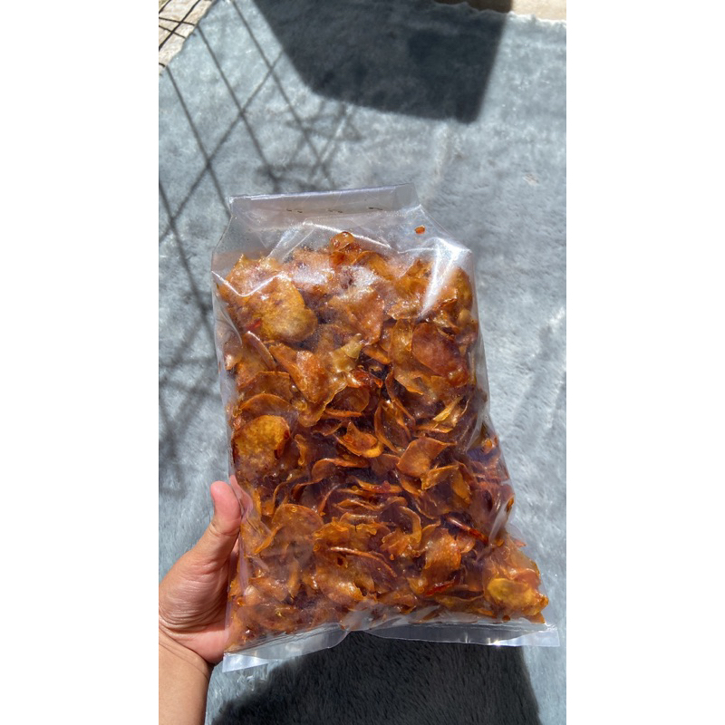Jual keripik ubi peyek ubi pencok keripik ketela bumbu rujak | Shopee ...