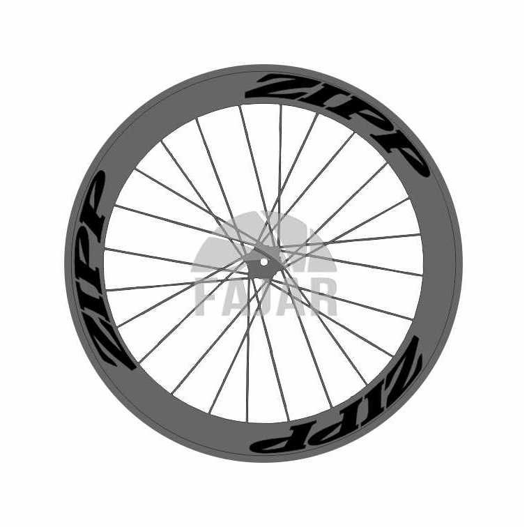 Jual Stiker Zipp Untuk Velg Sepeda Roadbike/Fixie Rims 700C Harga ...