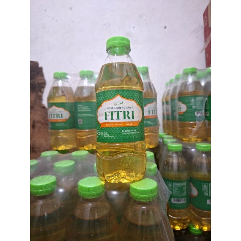 Jual MINYAK GORENG SAWIT CAP PITRI 40OML | Shopee Indonesia