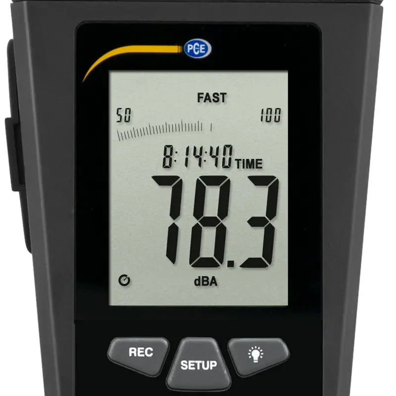 Jual PCE 322A Noise Meter / Sound Meter | Shopee Indonesia