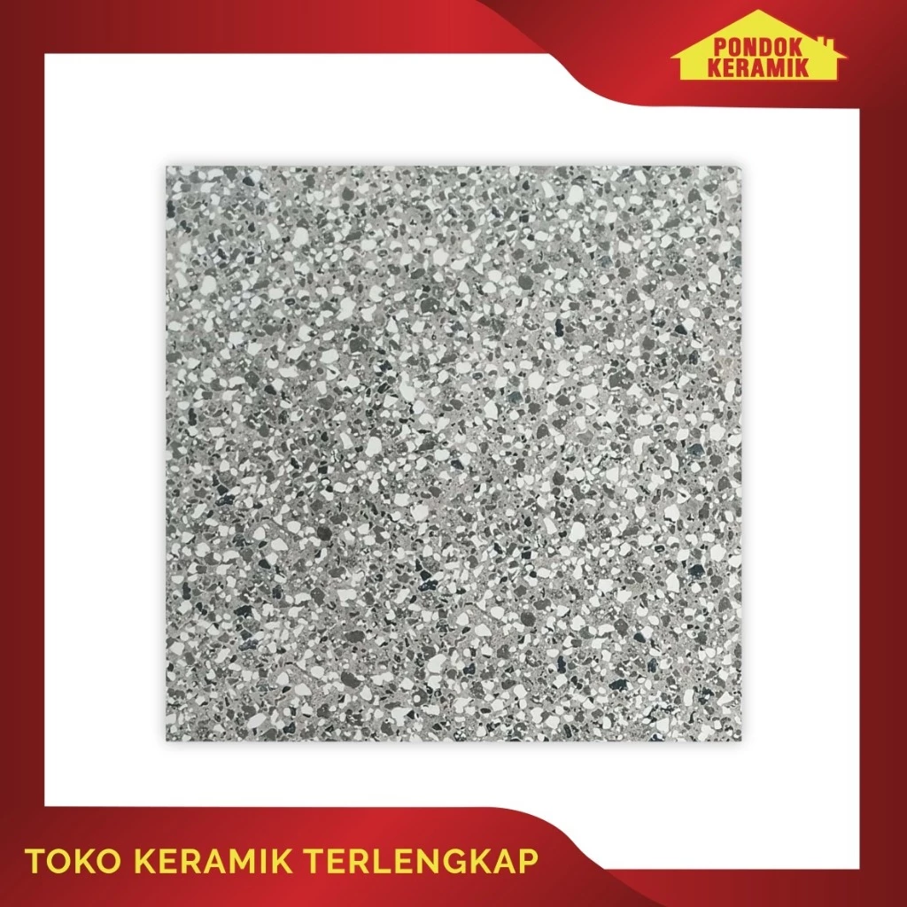Granit Lantai Imperial 60x60 Niagara Grey Granit Terazzo Teraso Granit Kasar Granit Abu