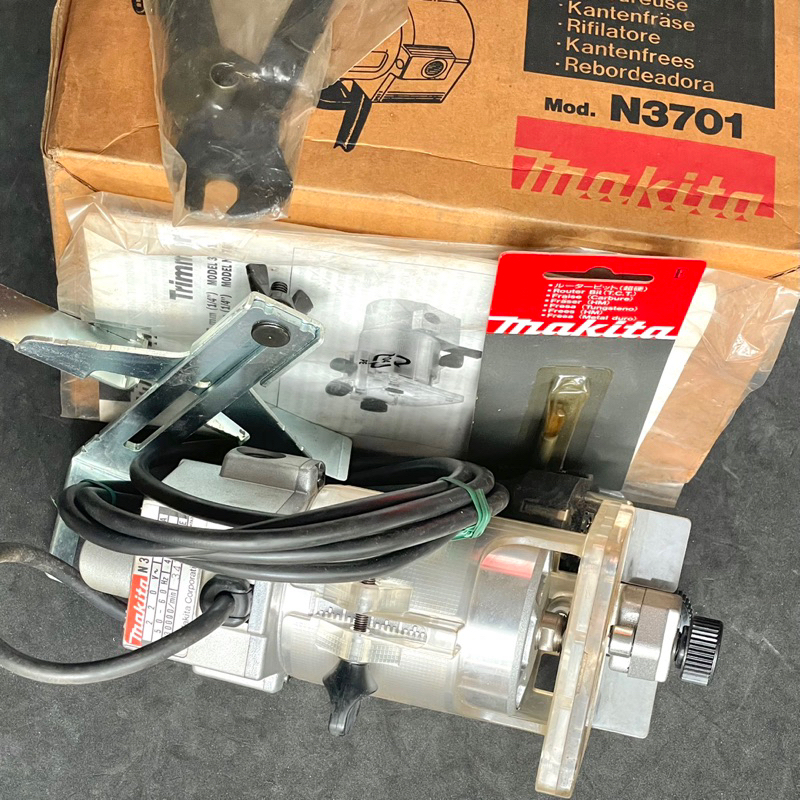 Jual Mesin Profil Kayu Makita N3701 / Wood Trimmer Makita N3701 / mesin ...