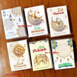 Amplop Lebaran idul Fitri (isi 50 lembar) Amplop Lebaran Karakter lucu