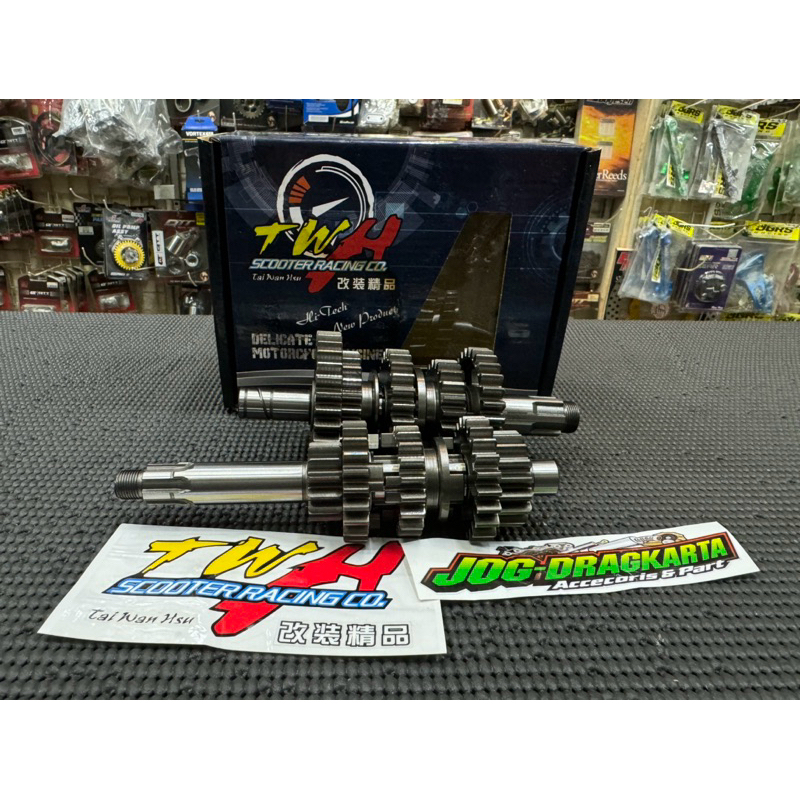 Jual GEAR BOX GEAR RASIO RX KING RXKING TWH RACING ORIGINAL TWH RACING ...