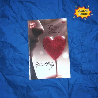 BUKU ORIGINAL NOVEL HEART LING / INDAH HANACO / NOVEL REMAJA
