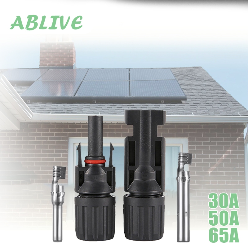 Jual Konektor MC4 Connector Solar Panel Surya 30A / 50A / 65A Konektor ...