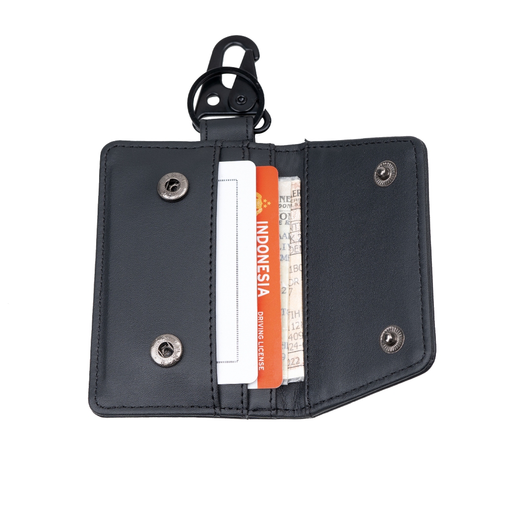 Jual Hefand - Dompet STNK Tommo Gantungan Kunci Mobil Motor Lipat 2 Key ...