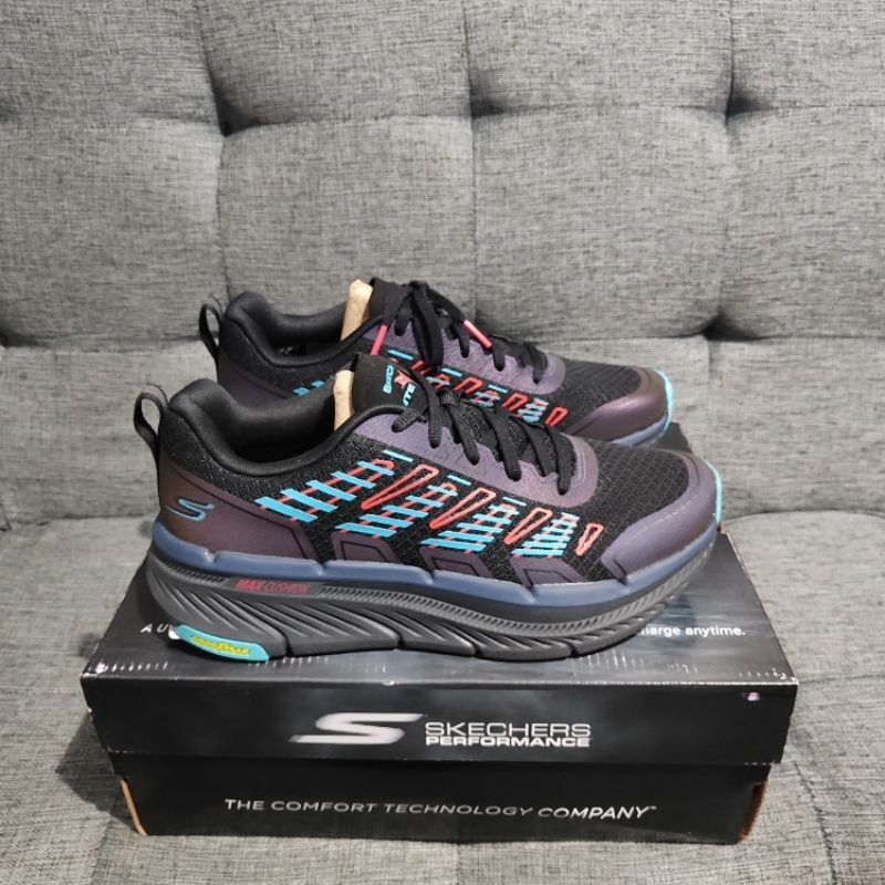 Skechers MAX CUSHIONING PREMIER NITE OWL TOKYO NITES Men's  Black/Multi [220784/BKMT]