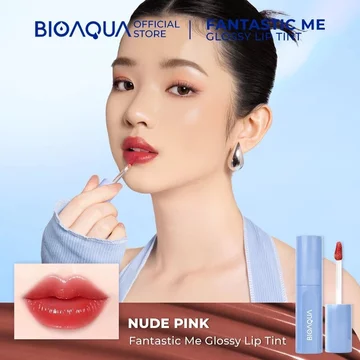 RADYSA Bioaqua Darling Me Matte Lip Tint Liptint Fantastic Me Glossy Pelembab Lip Gloss Lembut