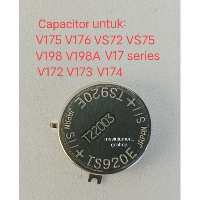 Pile Bouton Solaire TS920E (MT920) - Compatible V172 V174 V175 V176 VS75 SSC - Neuf