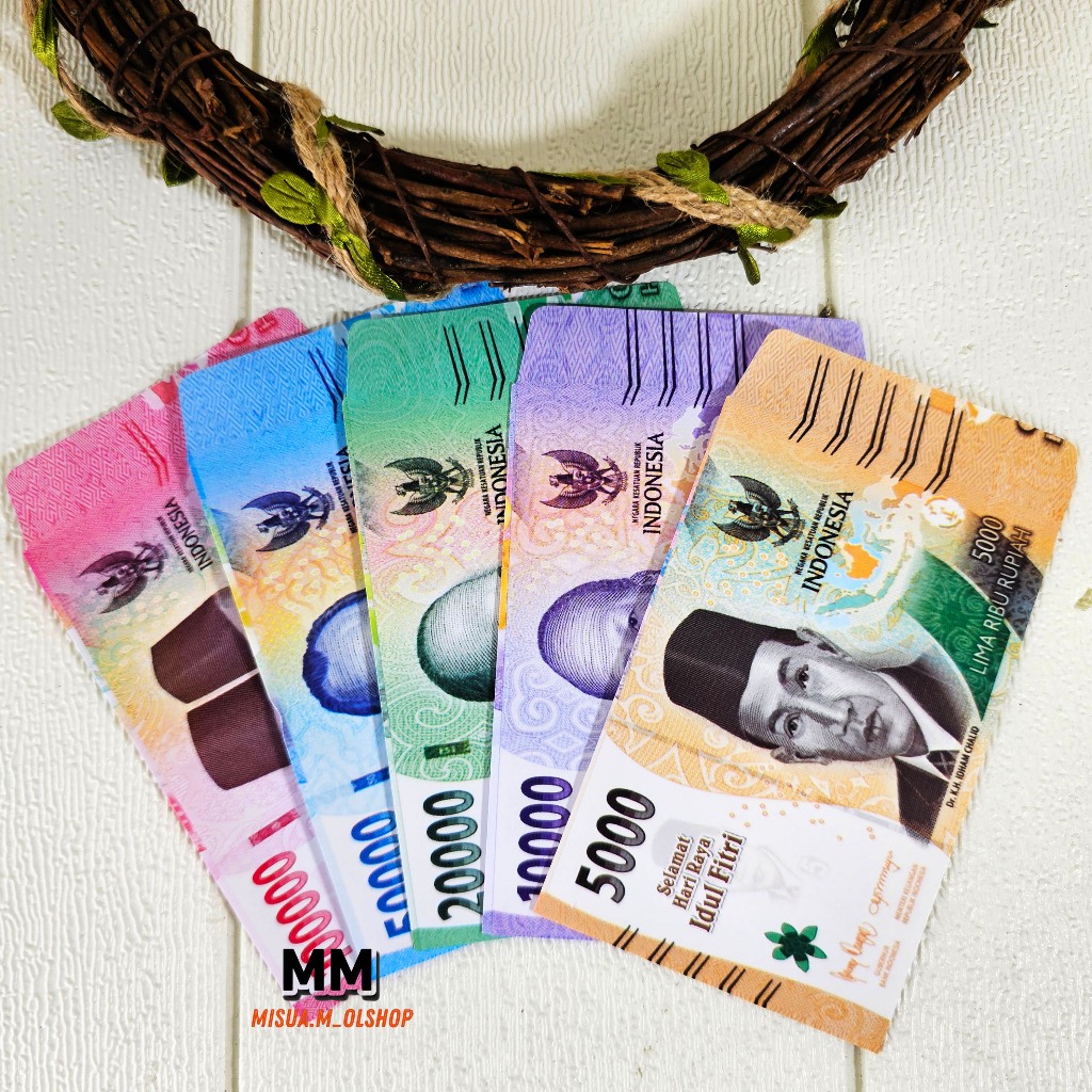 Jual 10PCS AMPLOP ANGPAU LEBARAN IDULFITRI MOTIF UANG MEDIUM / AMPLOP ...