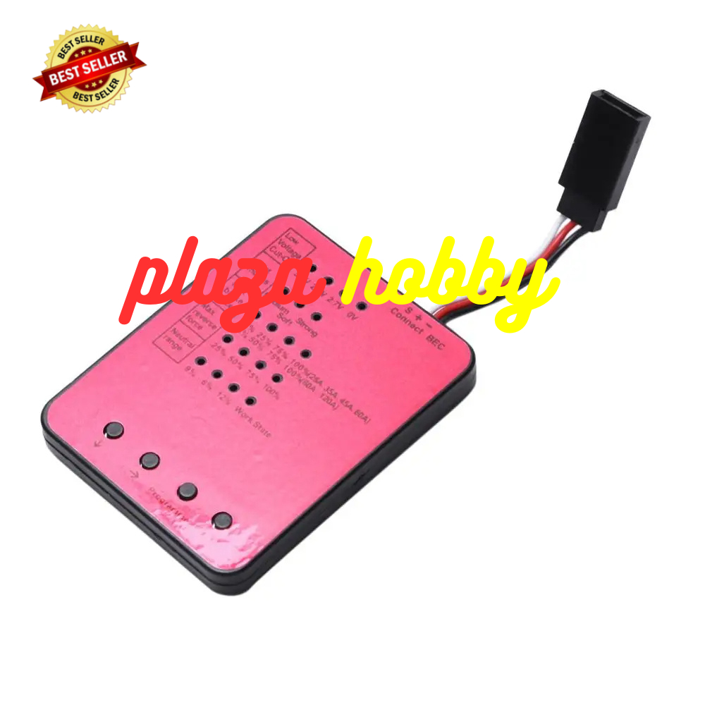 Surpass Hobby ESC Regolatore Di Velocità Brushless 35A/45A/60A Per Auto RC Scala 1/10, 1/12, 1/14
