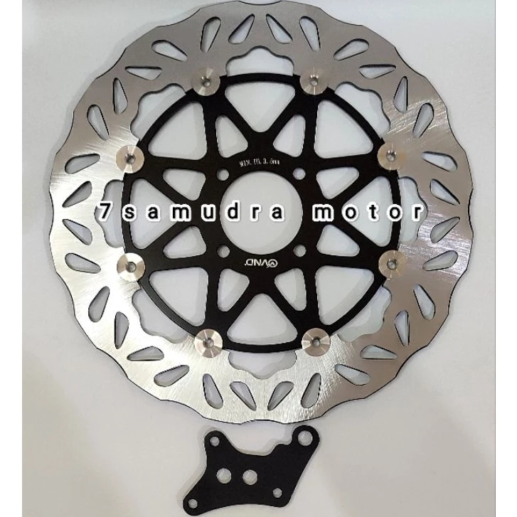 Jual Cakram Rem Racing Floating Full CNC 300mm Lubang 4 Ninja R/SS ...