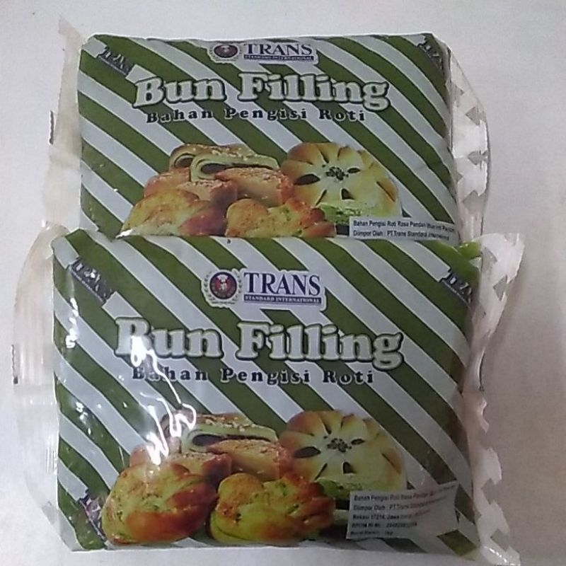 Jual Trans Filling Pandan 1kg/Isian Roti/Filling Pandan | Shopee Indonesia