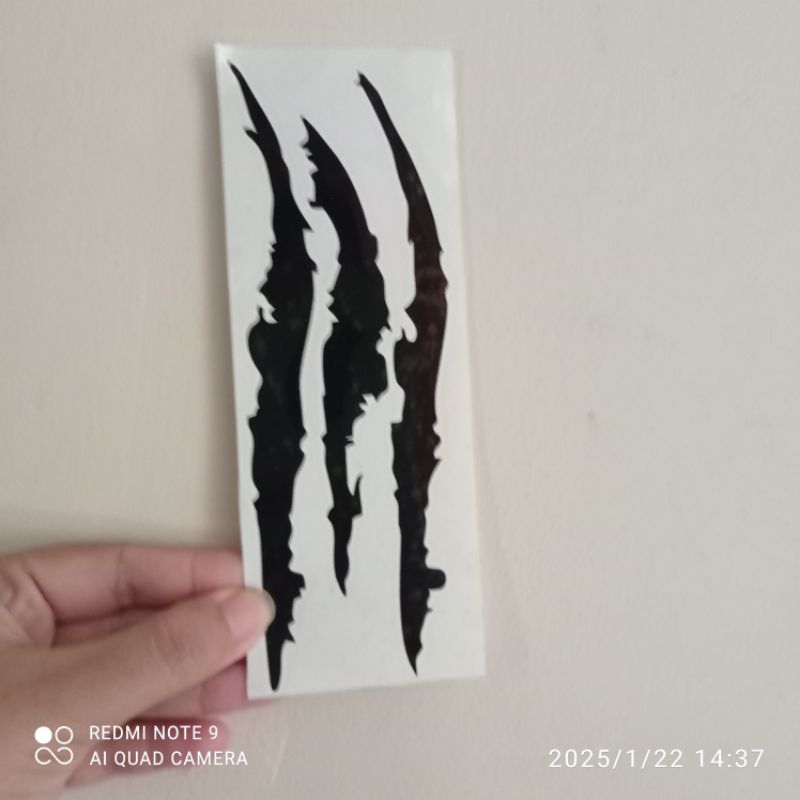 Jual Stiker Motor Cakar / Stiker Mobil Cakar / Stiker keren / Stiker ...