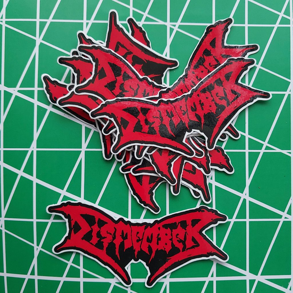 Jual STIKER DISMEMBER - STICKER MUSIK DEATH METAL | Shopee Indonesia