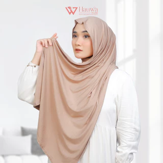 HAUWA - Pashmina Kaos Rayon airflow Shawl Basic