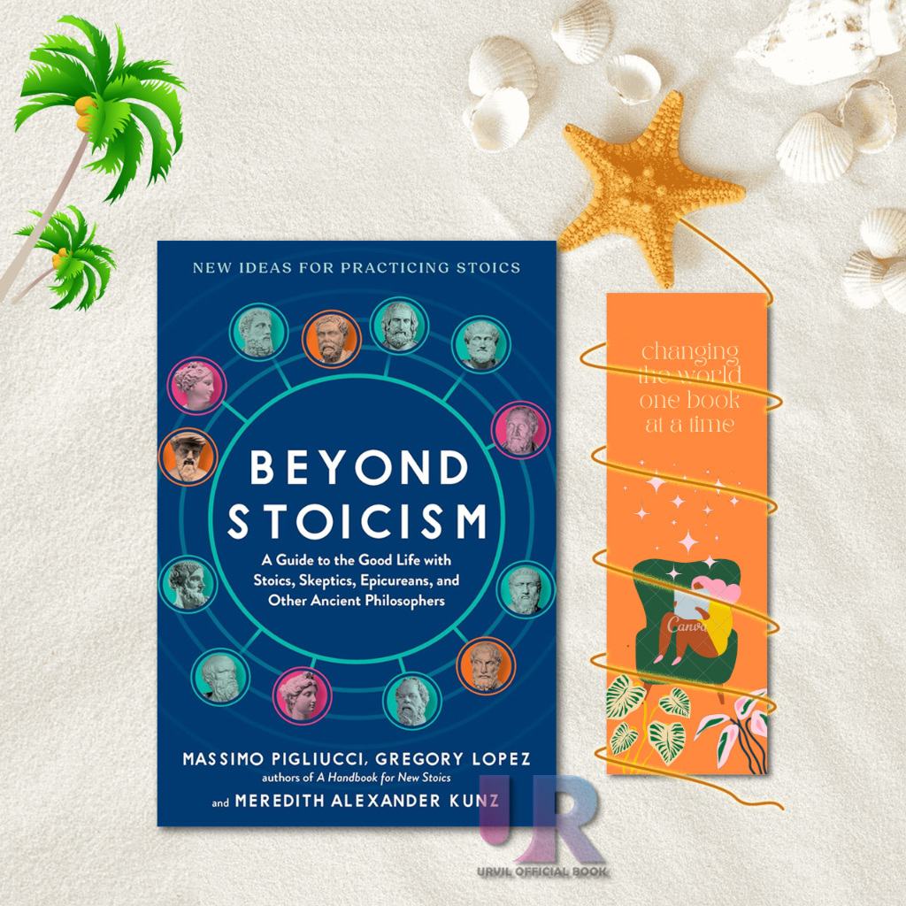 Jual Beyond Stoicism A Guide To The Good Life With Stoics Skeptics