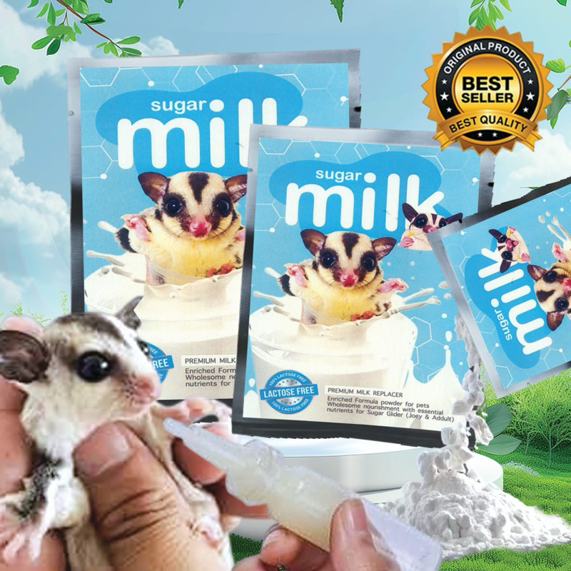 Jual SUGAR MILK - Susu Sugar Glider Susu Joey Reject Susu Sugar Glider ...
