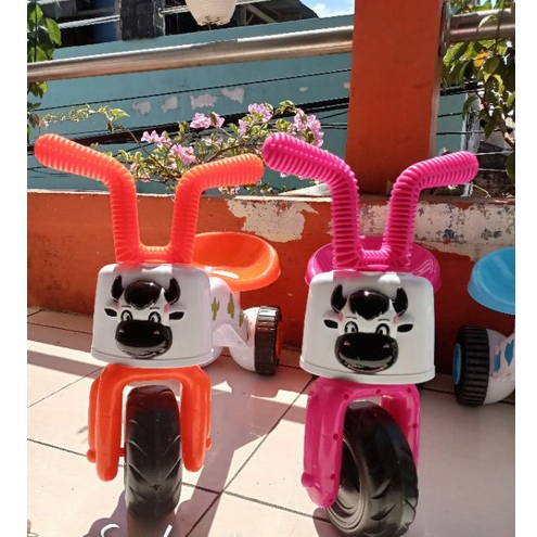 Jual sepeda roda tiga dinaiki , sepeda sapi dinaiki | Shopee Indonesia