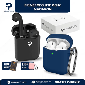 (FREE SOFTCASE) PrimePods Lite Gen2 TWS Bluetooth Headset Earphone Earbuds Headphone Android IOS