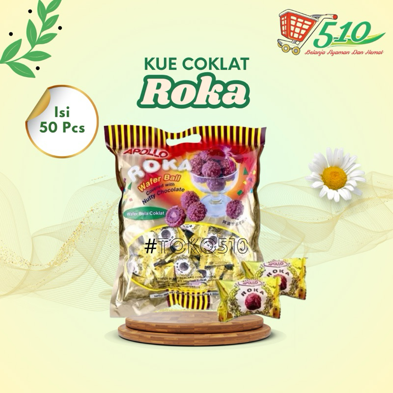 Jual ROKA ISI 50 PCS | Shopee Indonesia