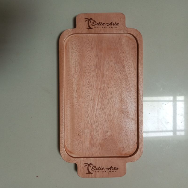 Jual Talenan Kayu Exclusive Dengan Custom Logo | Shopee Indonesia