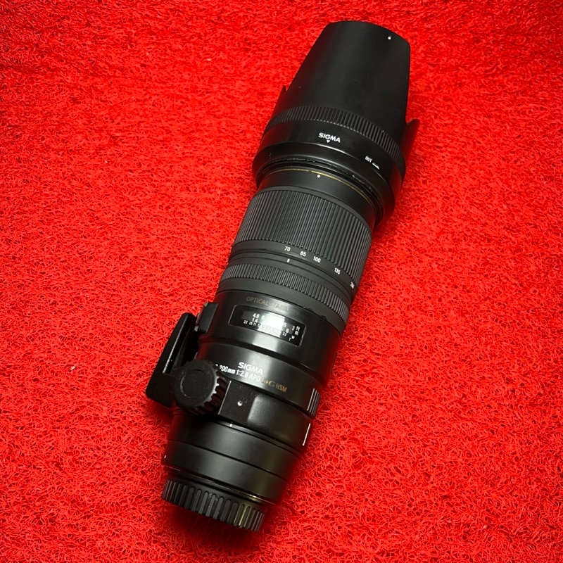 Sigma 70-200mm F/2.8 APO DG HSM EX - Monture Nikon - Occasion