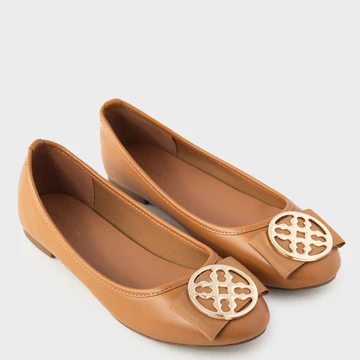 URBAN CO Essentials Flat Shoes Wanita Sepatu Slip On Flatshoes Perempuan Mura