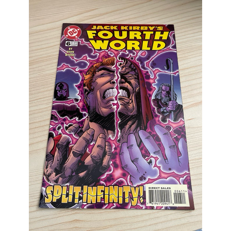 Jual DC KOMIK SPLIT INFINITY FOURTH WORLD JACK KIRBYS BY JOHN BYRNE ...