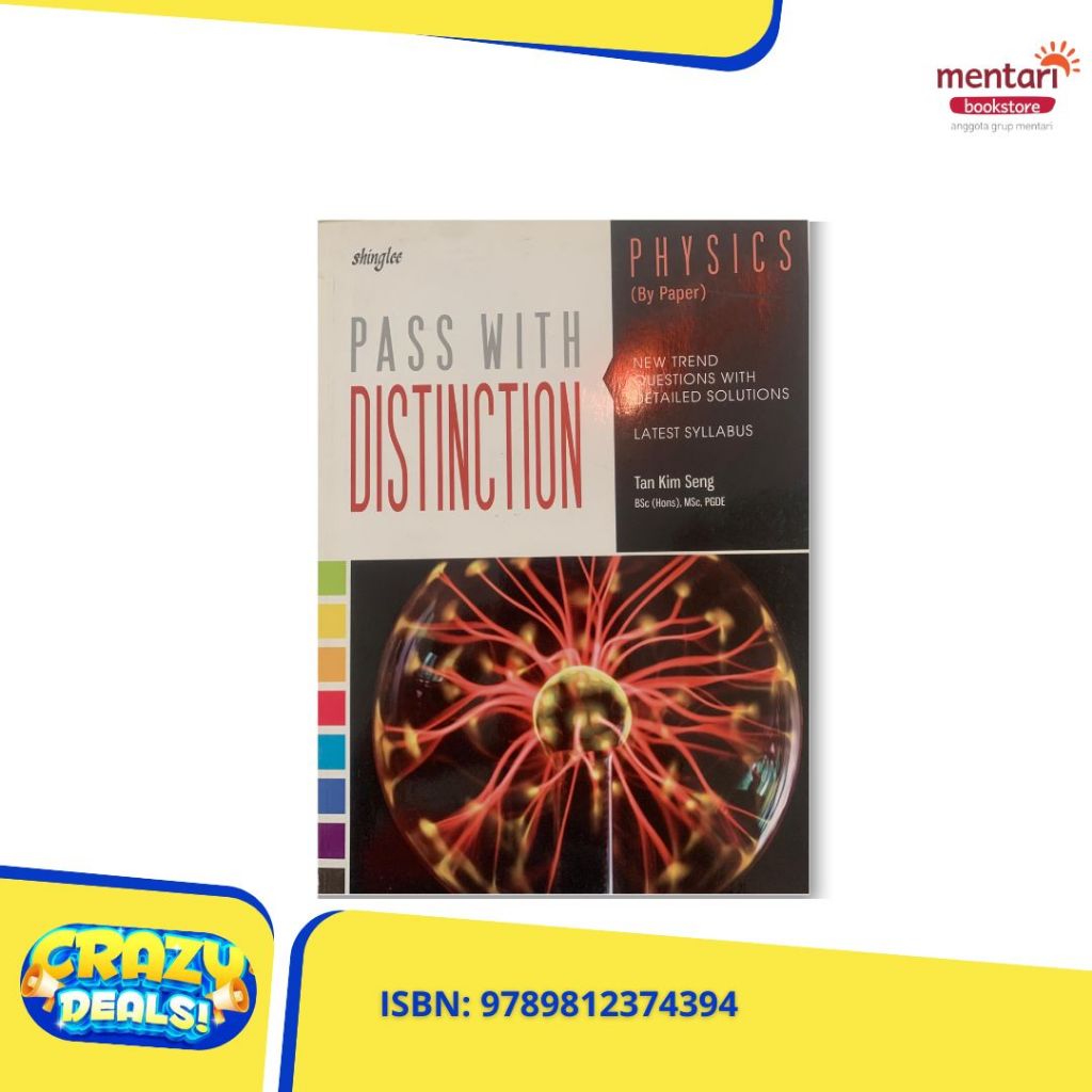 Jual Pass With Distinction Physic | Shopee Indonesia