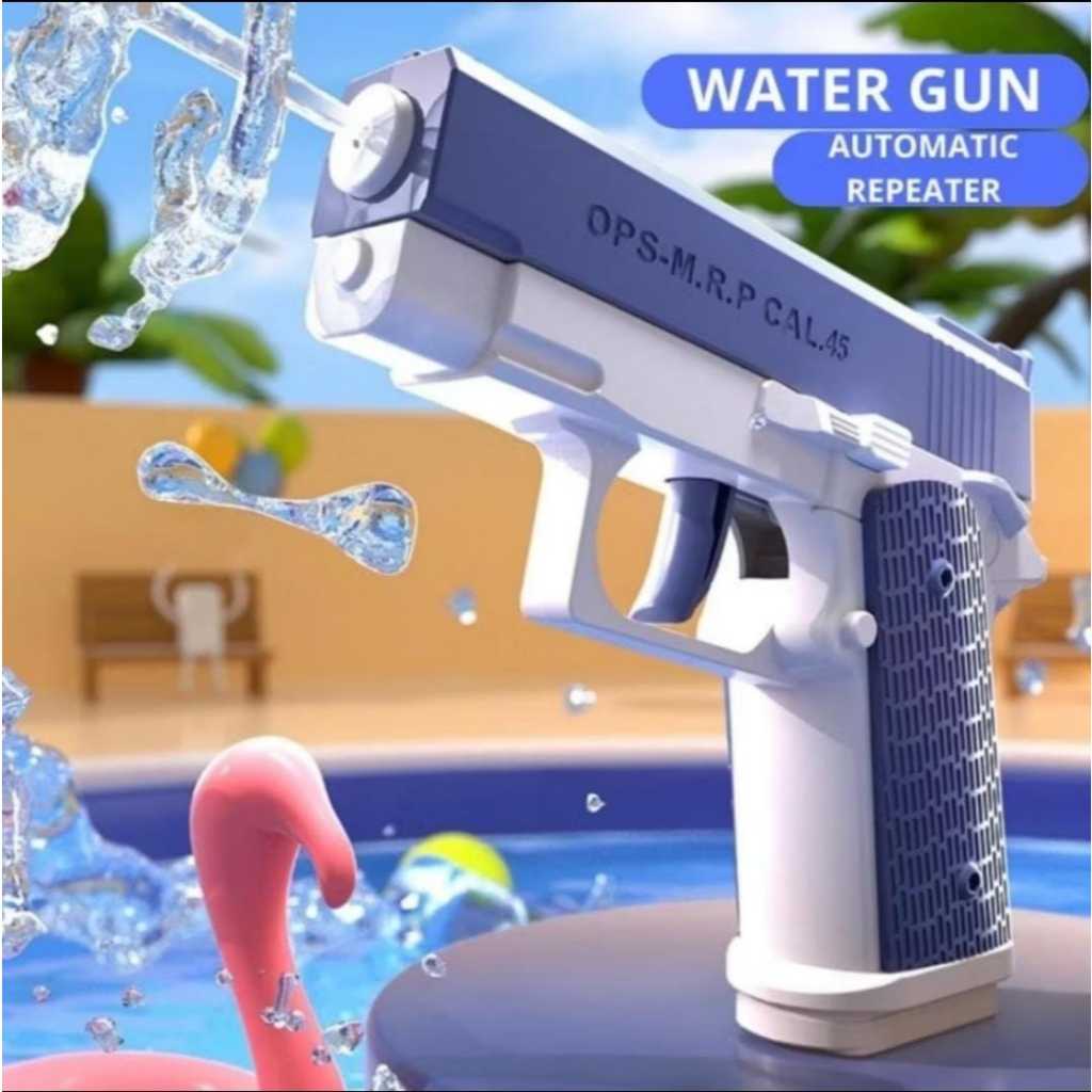 Jual super soaker gun mainan Pistol Tembak Air Mainan Anak Watergun ...